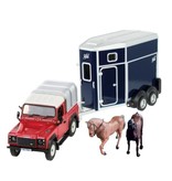 Britains Britains 43239 - Land Rover paardenset 1:32