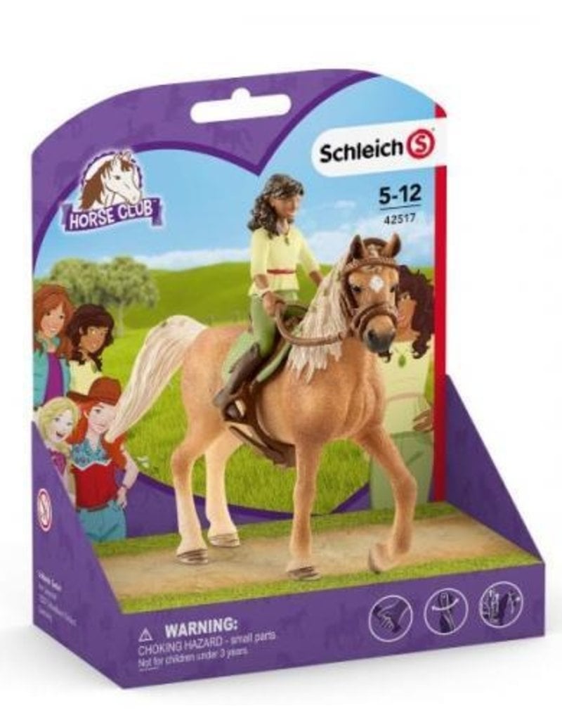 Schleich Schleich Horses 42517 - Sarah en Mystery