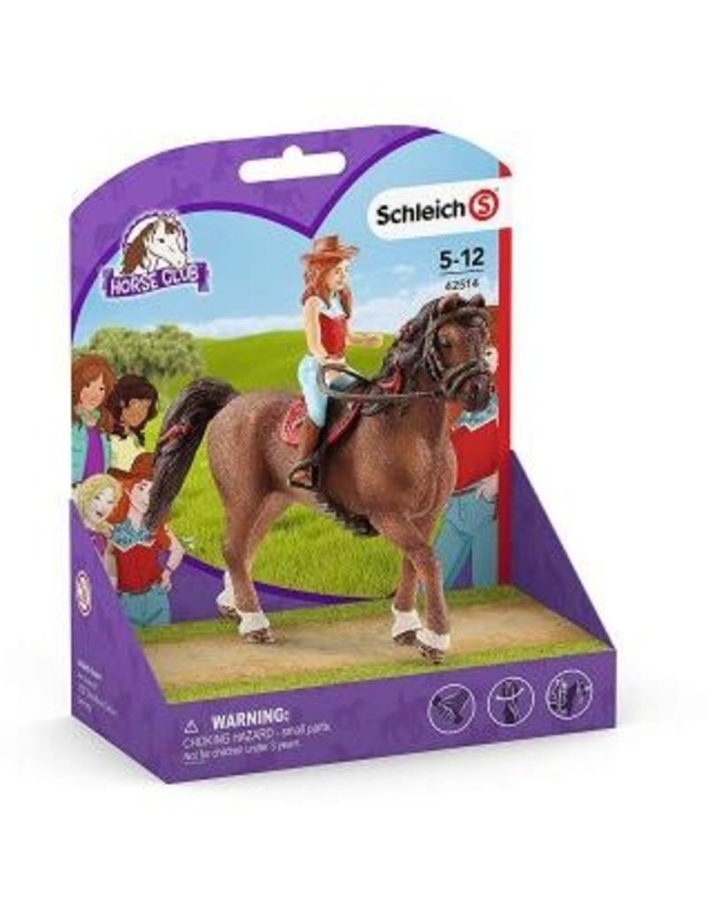 Schleich Schleich Horses 42514 - Hannah en Cayenne