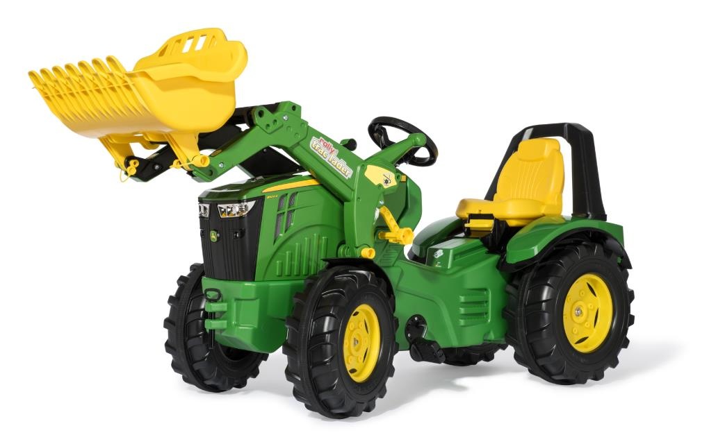 Rolly Toys - 421022 - JOHN DEERE Graafmachine WielKraan Groen - De