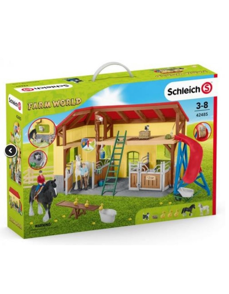 Schleich Schleich Horses 42485 - Paardenstal
