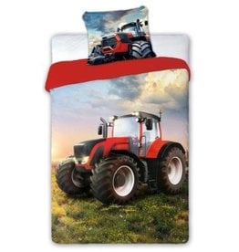 Dekbedovertrek Tractor Rood