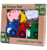 Tractor Ted Tractor Ted - Houten speeltjes in doosje