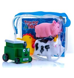 Tractor Ted Tractor Ted - Badspeeltjes (4 stuks)