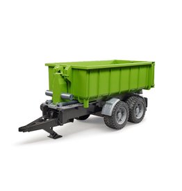 Bruder Bruder 2035 - Roll-off containertrailer voor tractoren