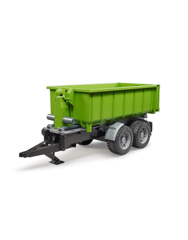 Bruder Bruder 2035 - Roll-off containertrailer voor tractoren