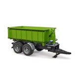 Bruder Bruder 2035 - Roll-off containertrailer voor tractoren