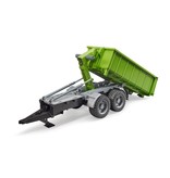 Bruder Bruder 2035 - Roll-off containertrailer voor tractoren