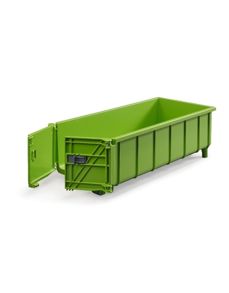 Bruder Bruder 2035 - Roll-off containertrailer voor tractoren