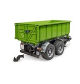 Bruder Bruder 2035 - Roll-off containertrailer voor tractoren