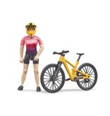 Bruder Bruder 63111 - Mountainbike met speelfiguur