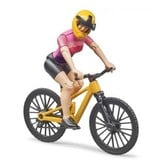 Bruder Bruder 63111 - Mountainbike met speelfiguur