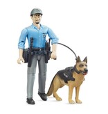 Bruder Bruder 62150 - Politie speelfiguur met hond