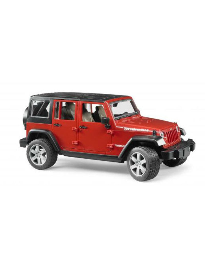 Bruder Bruder 2525 - Jeep Wrangler Unlimited Rubicon