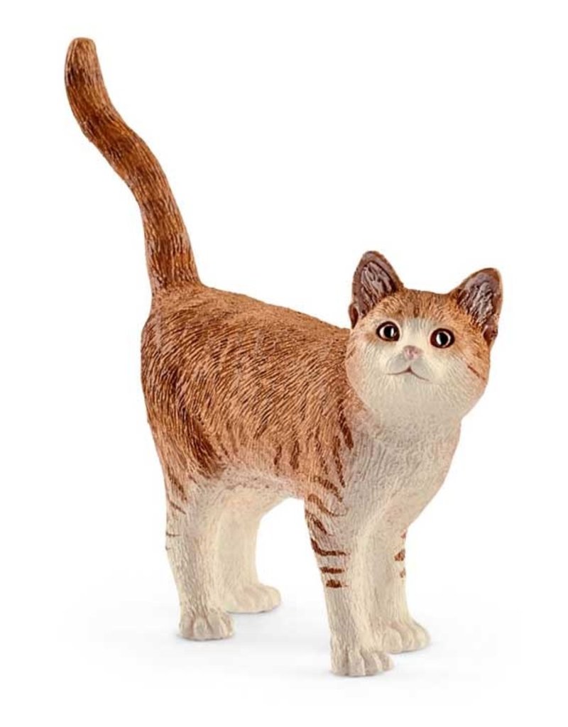 Schleich Schleich Farm 13836 - rode kat