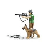 Bruder Bruder 62660 - Boswachter speelfiguur met hond