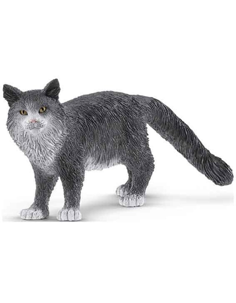 Schleich Schleich CAT 13893 - Maine Coon kat