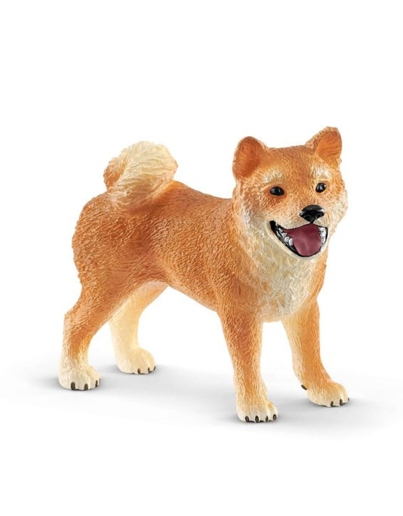 Schleich Schleich Farm 42479 - Shiba Inu moeder en pup