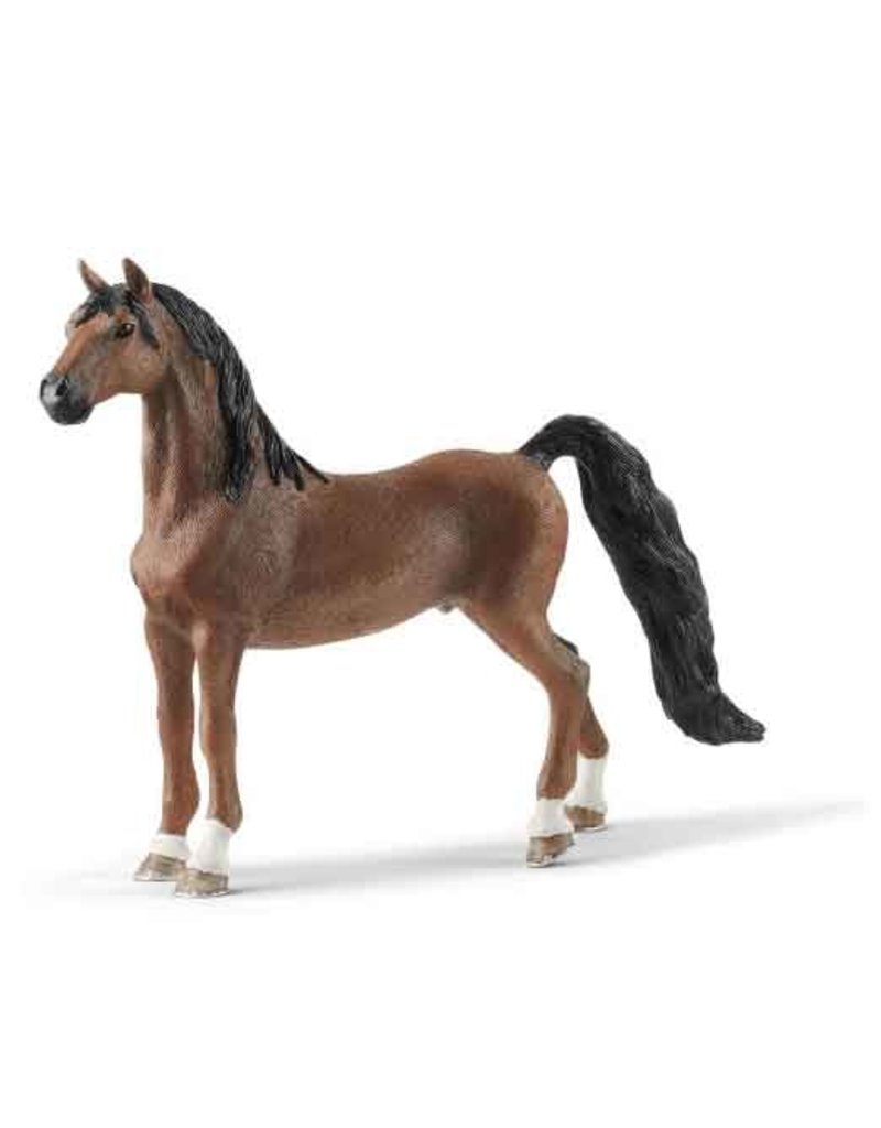 Schleich Schleich Horses 13913 - American Saddlebred ruin