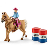 Schleich Schleich Horses 41417 - Cowgirl met accessoires