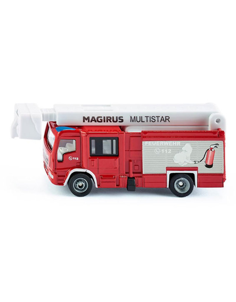 Siku Siku 1749 - Brandweerwagen Magirus Multistar TLF