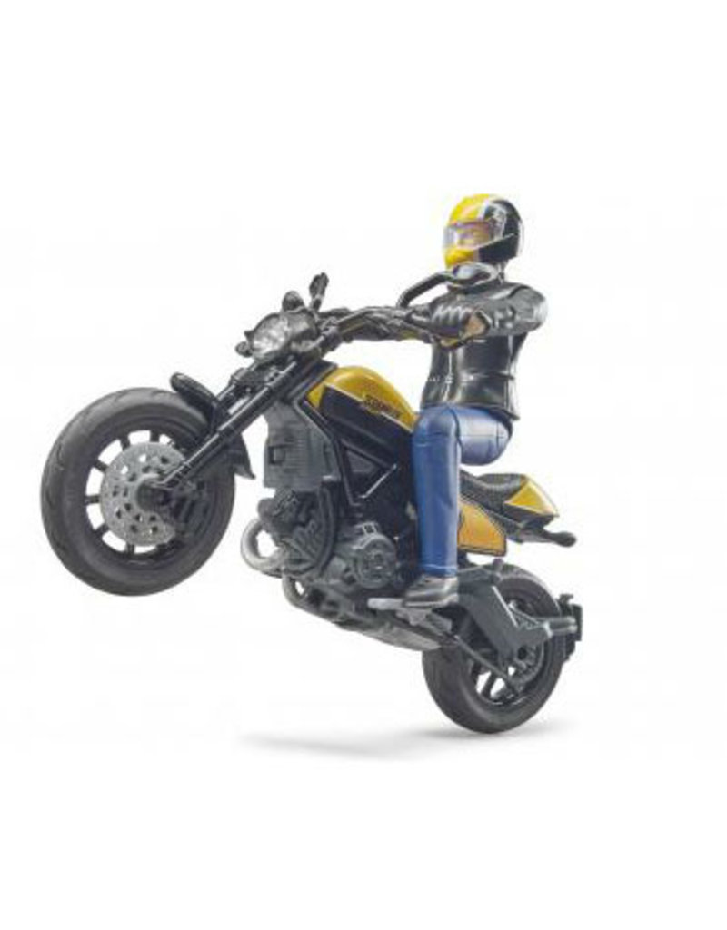 Bruder Bruder 63053 - Ducati Scrambler en berijder