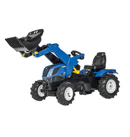 Rolly Toys Rolly Toys 611270 - Rolly Farmtrac New Holland met luchtbanden en voorlader