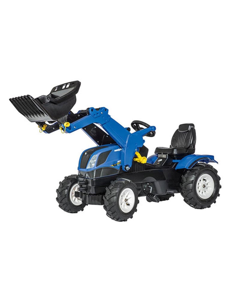 Rolly Toys Rolly Toys 611270 - Rolly Farmtrac New Holland met luchtbanden en voorlader