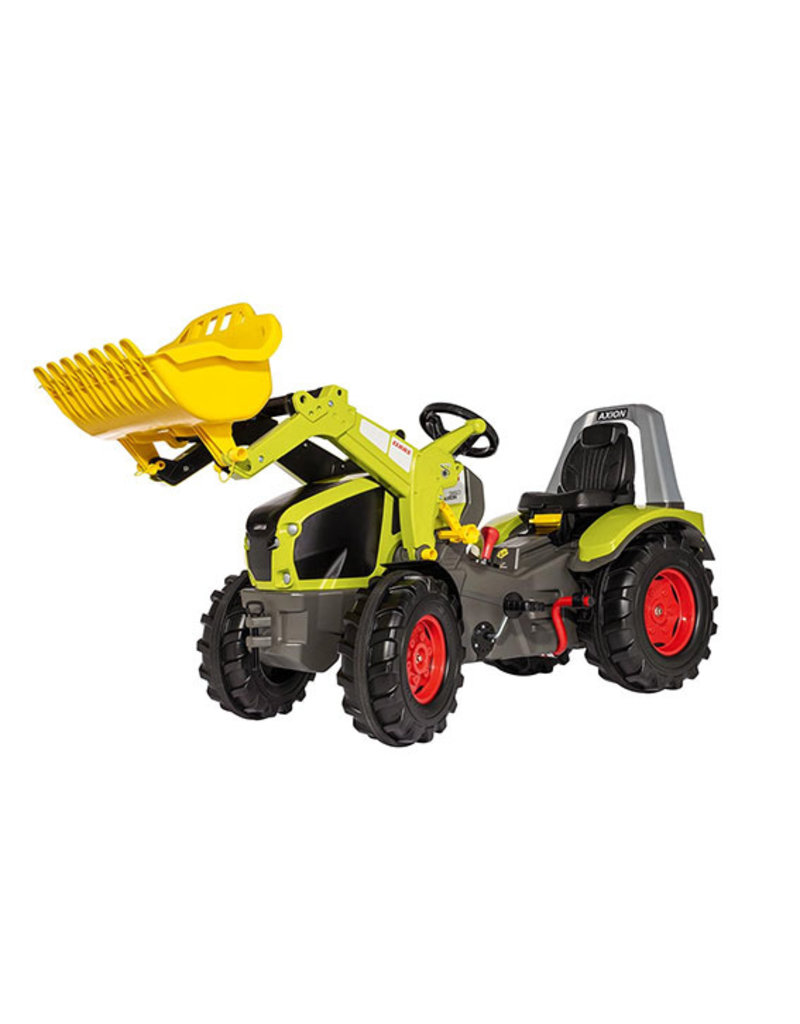 Rolly Toys Rolly Toys 651122 - Rolly X-trac Premium Claas Axion traptrekker met versnelling en rem