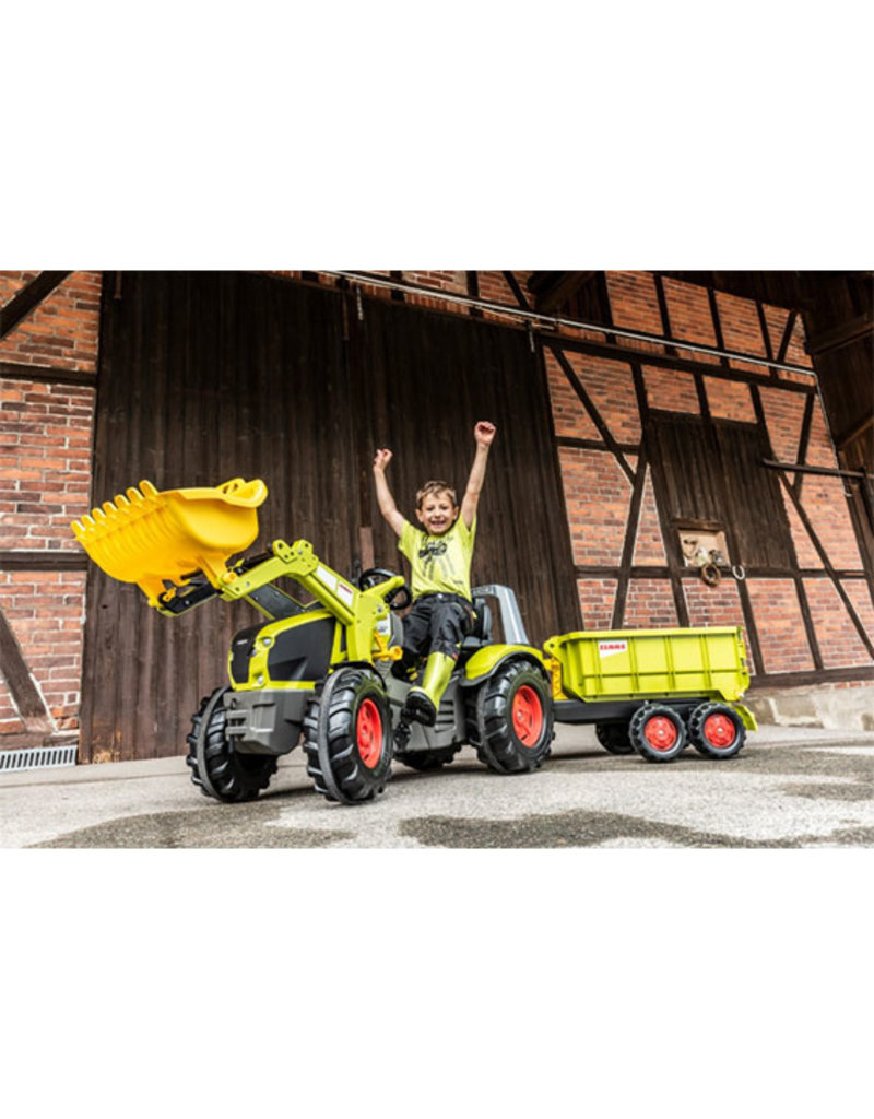 Rolly Toys Rolly Toys 651122 - Rolly X-trac Premium Claas Axion traptrekker met versnelling en rem