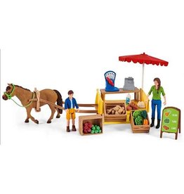 Schleich Schleich 42528 - Verkoopstand