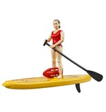 Bruder Bruder 62785 - Life Guard met sup board