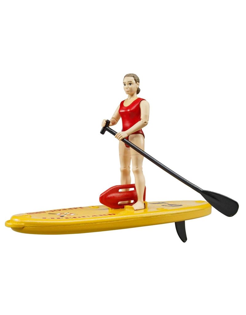 Bruder Bruder 62785 - Life Guard met sup board