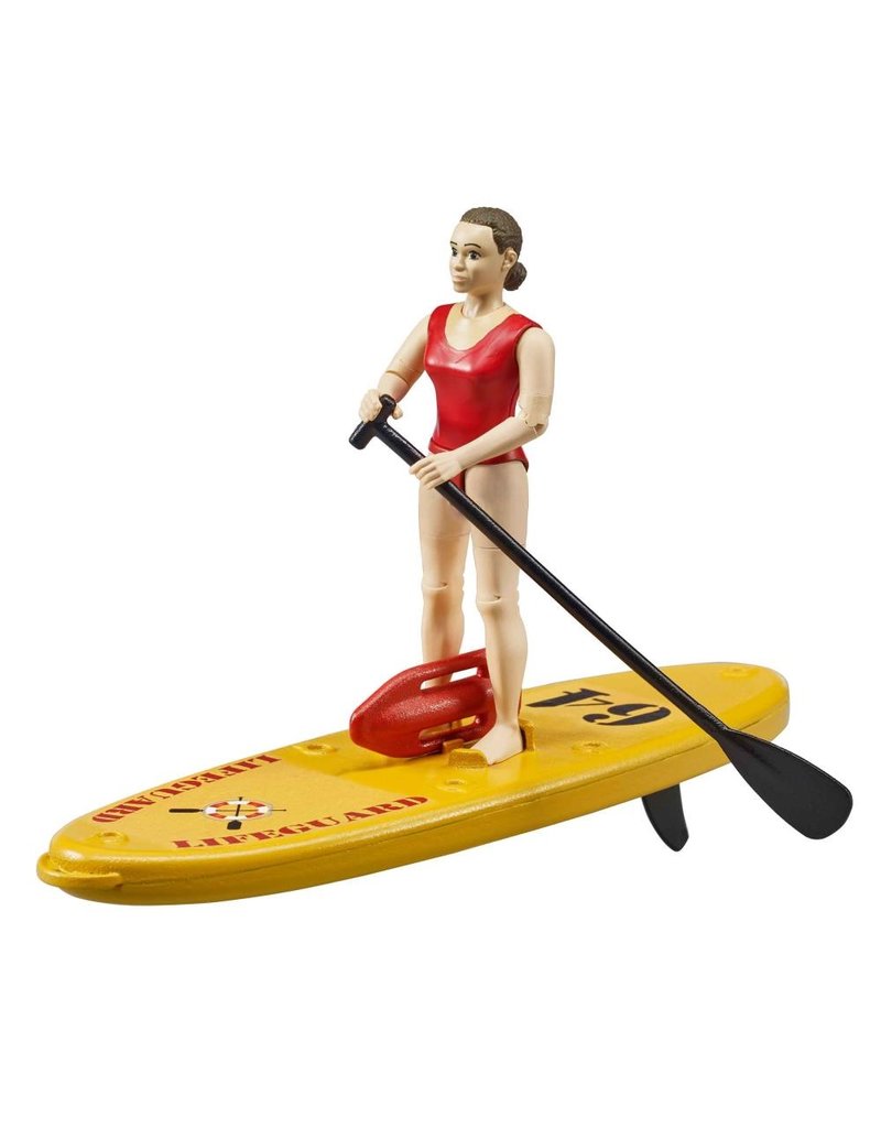 Bruder Bruder 62785 - Life Guard met sup board