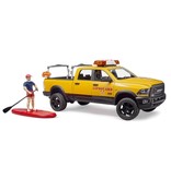 Bruder Bruder 2506 - Strandwacht met RAM 2500 Power Wagon