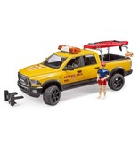 Bruder Bruder 2506 - Strandwacht met RAM 2500 Power Wagon