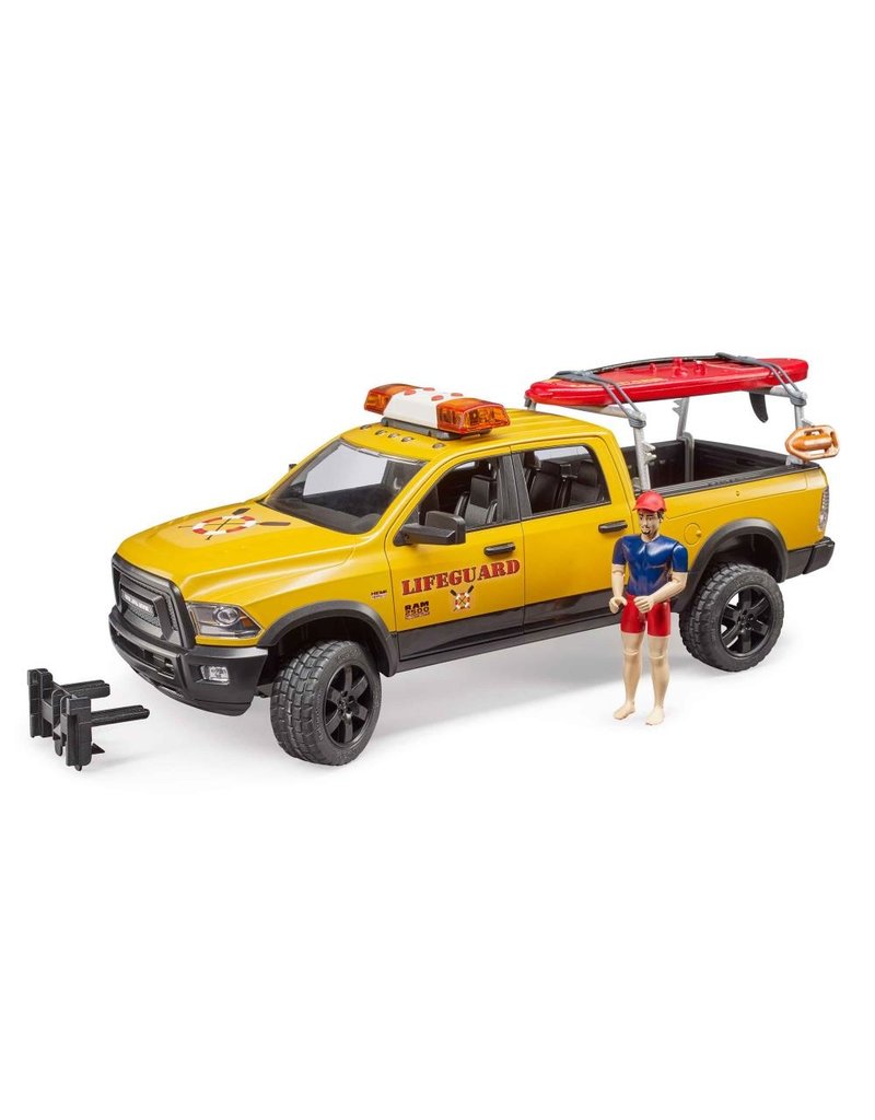 Bruder Bruder 2506 - Strandwacht met RAM 2500 Power Wagon