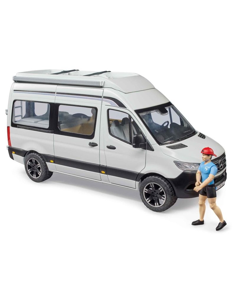 Bruder Bruder 2672 - Camper met chauffeur