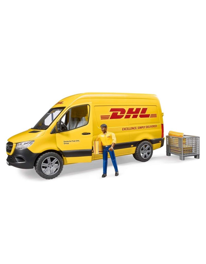 Bruder Bruder 02671 - DHL bezorgbus