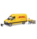 Bruder Bruder 02671 - DHL bezorgbus