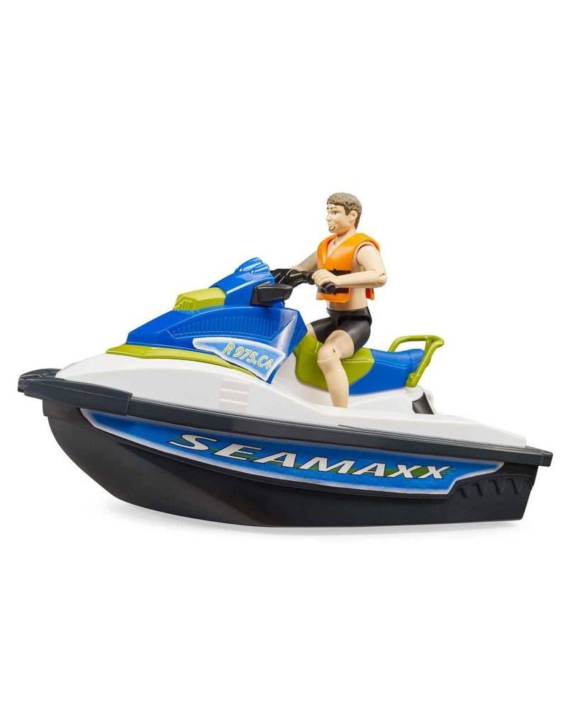 Bruder Bruder 63151 - Jetski met bestuurder