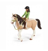 Schleich Schleich Horses 42533 - Horse Club Sarah's camping avontuur