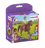 Schleich Schleich Horses 42539 - Hannah en Cayenne