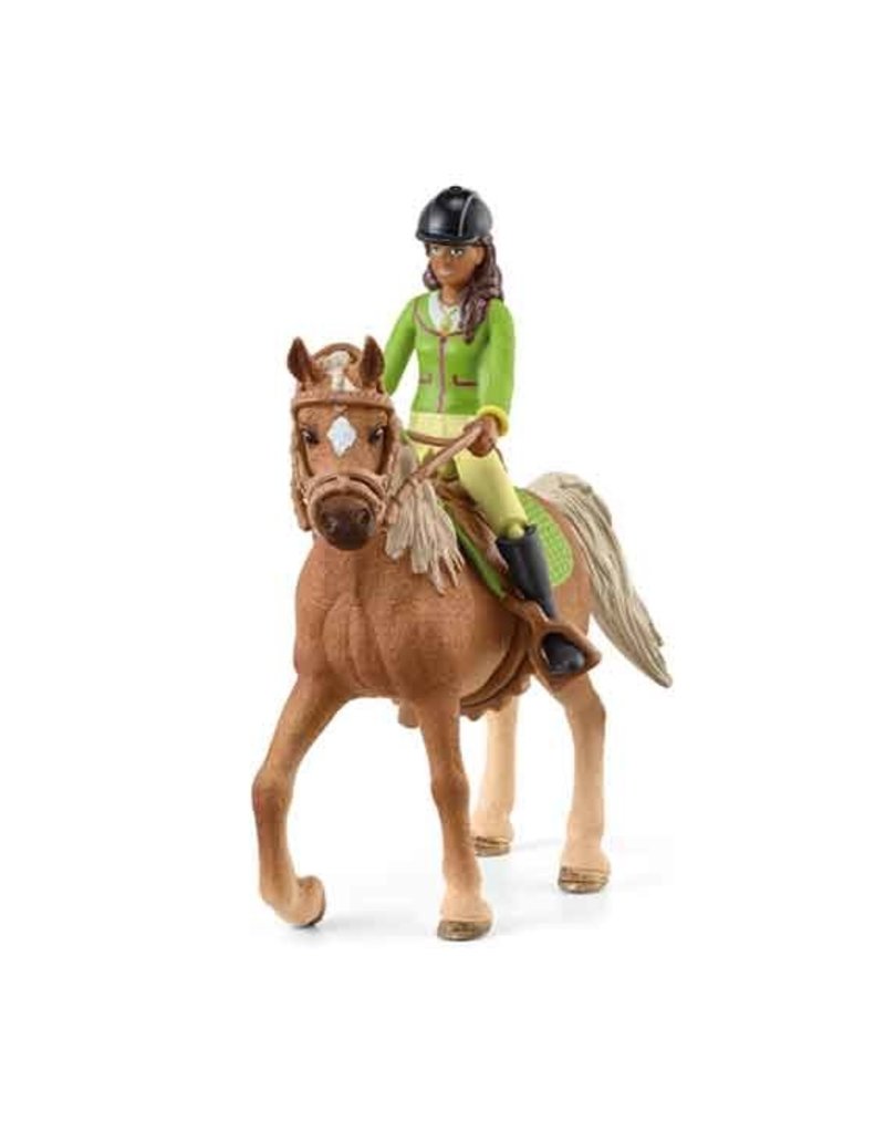 Schleich Schleich Horses 42542 - Sarah en Mystery