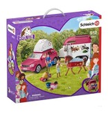 Schleich Schleich Horses 42535 - Auto met trailer