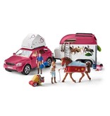 Schleich Schleich Horses 42535 - Auto met trailer