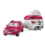 Schleich Schleich Horses 42535 - Auto met trailer