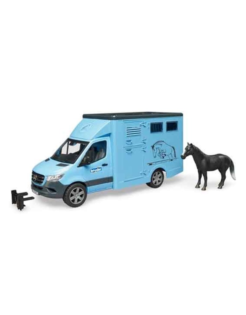 Bruder Bruder 2674 - Mercedes Benz Sprinter paardenvrachtwagen