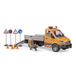 Bruder Bruder 2677 - MB sprinter wegwerk en accessoires