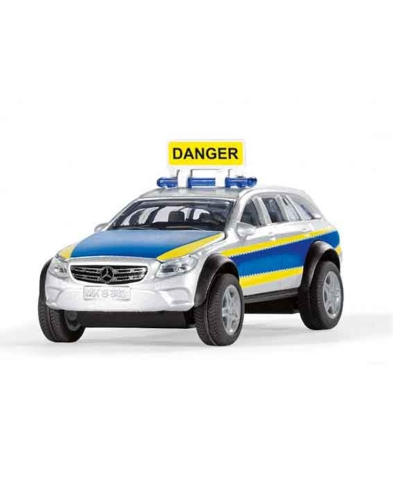 Siku Siku 2302 - Mercedes-Benz E-klasse All Terrain 4x4 Polizei 1:50